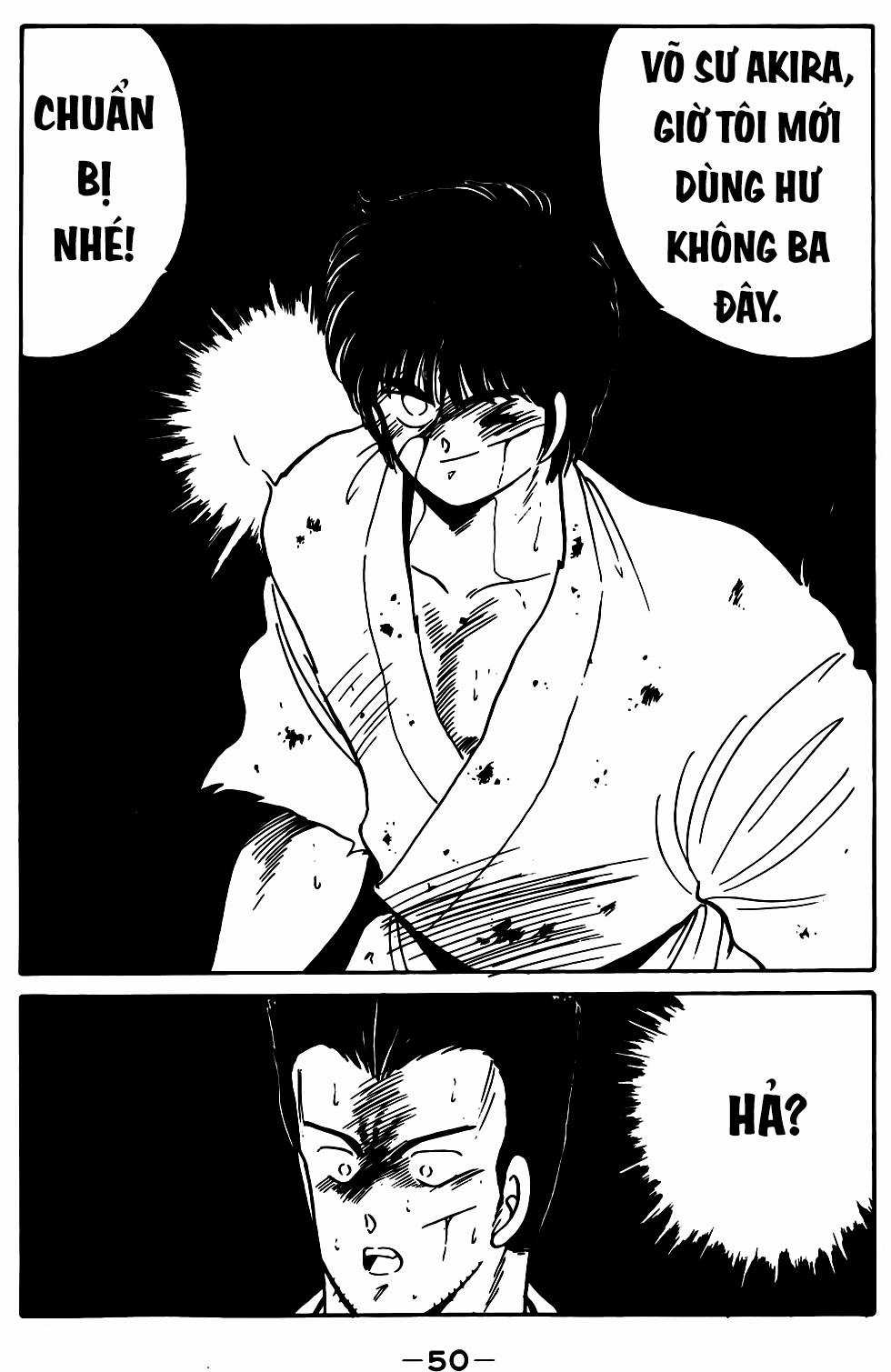 Truyền nhân Atula Phần 1 Chapter 9 trang 50