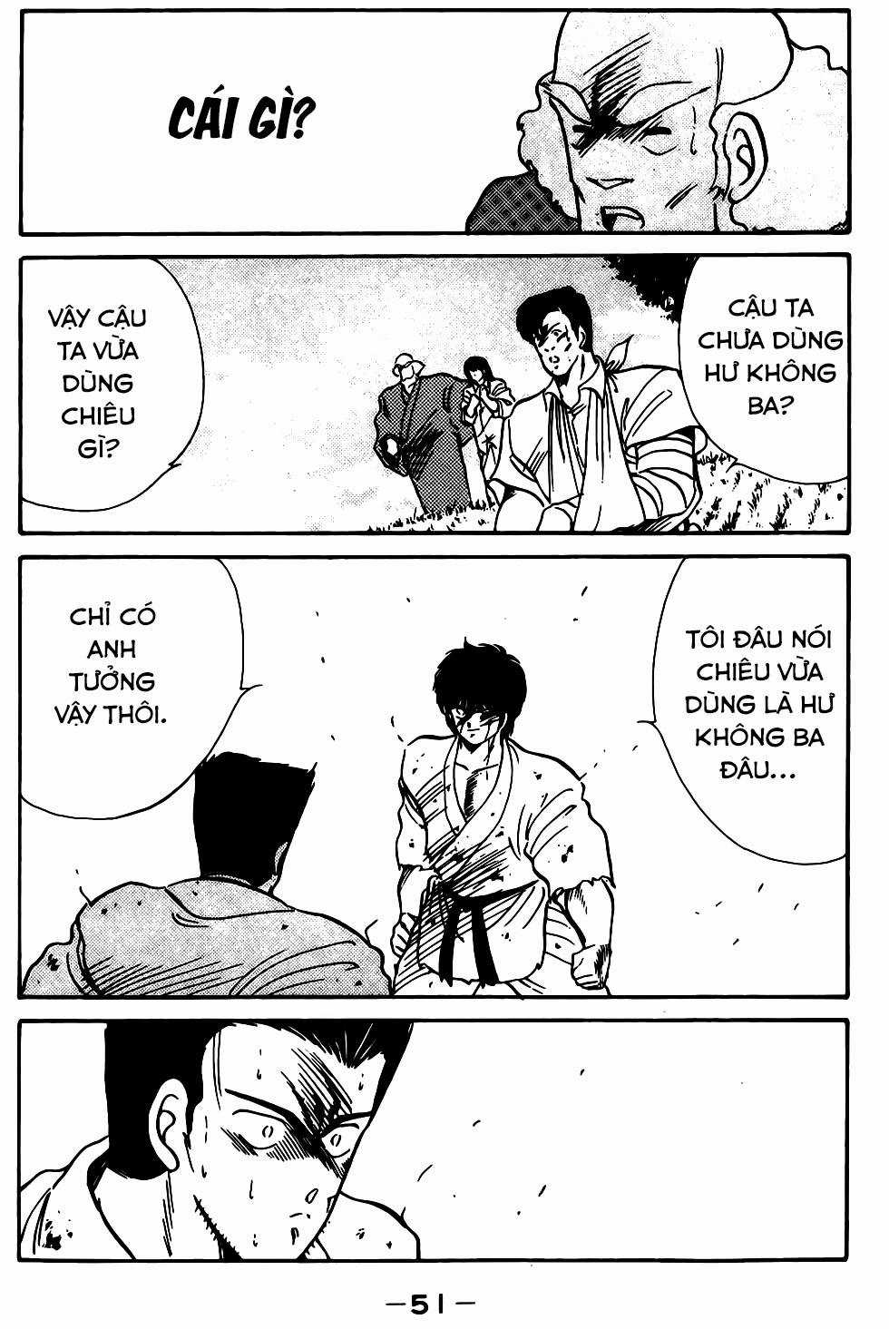 Truyền nhân Atula Phần 1 Chapter 9 trang 51