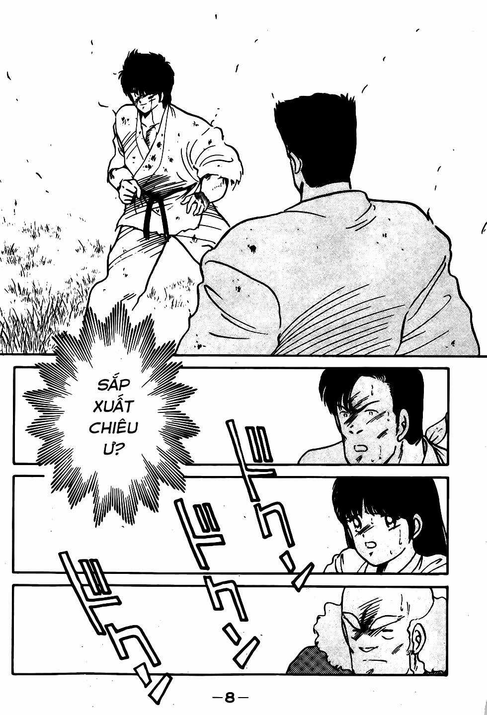 Truyền nhân Atula Phần 1 Chapter 9 trang 8