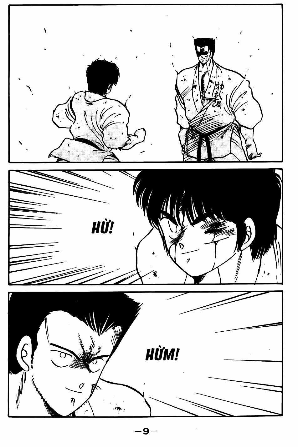 Truyền nhân Atula Phần 1 Chapter 9 trang 9