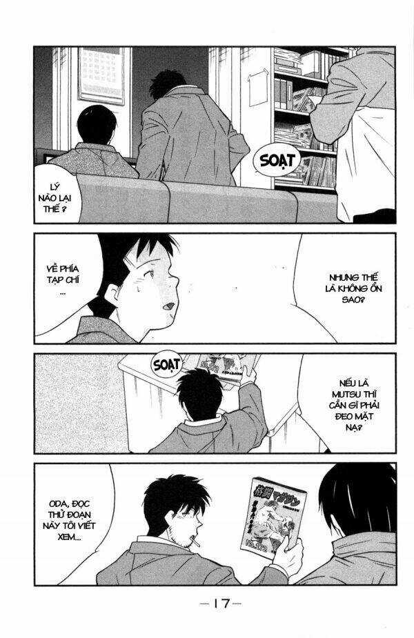 Truyền Nhân Atula Phần 3 Chapter 1 trang 16