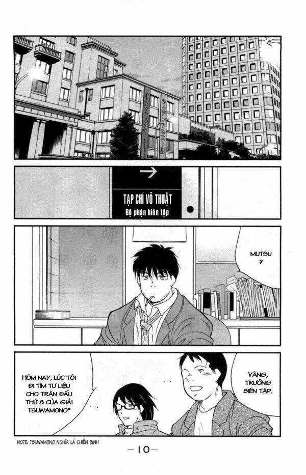 Truyền Nhân Atula Phần 3 Chapter 1 trang 20