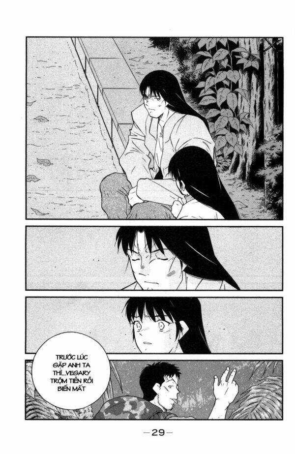 Truyền Nhân Atula Phần 3 Chapter 1 trang 31