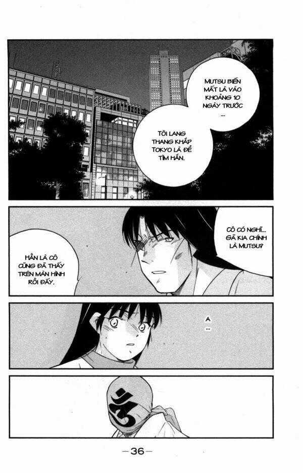 Truyền Nhân Atula Phần 3 Chapter 1 trang 35