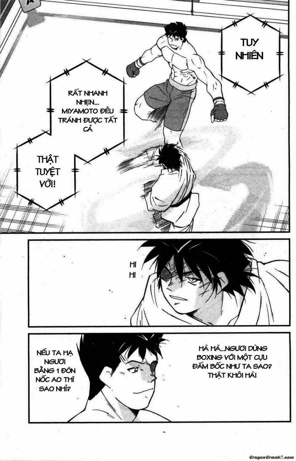 Truyền Nhân Atula Phần 3 Chapter 10 trang 14