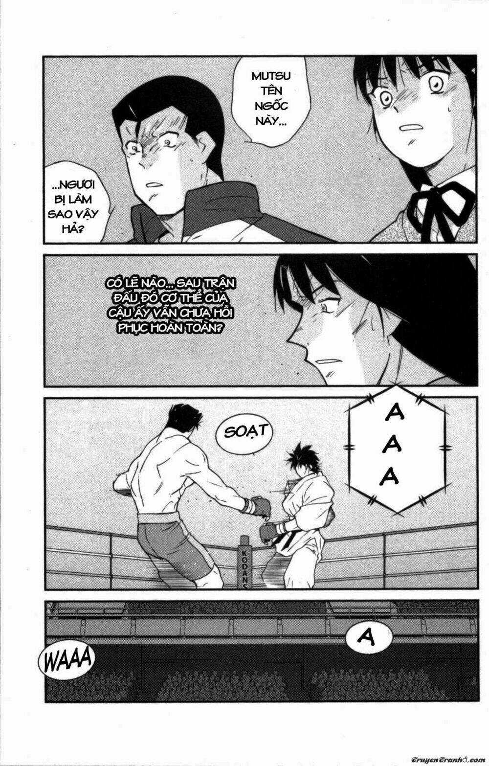 Truyền Nhân Atula Phần 3 Chapter 10 trang 6