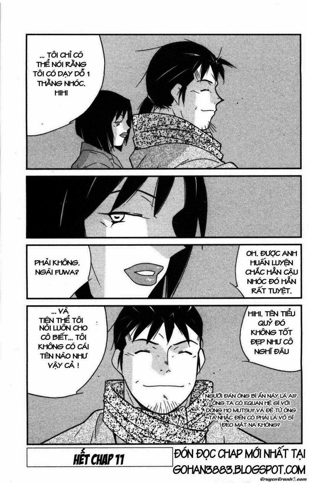 Truyền Nhân Atula Phần 3 Chapter 11 trang 20