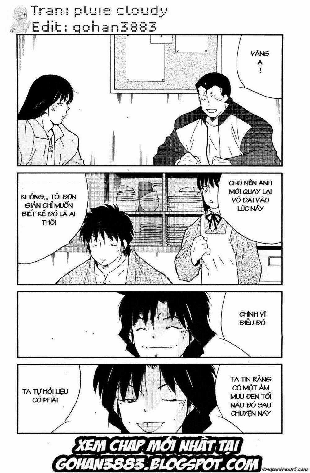 Truyền Nhân Atula Phần 3 Chapter 13 trang 11