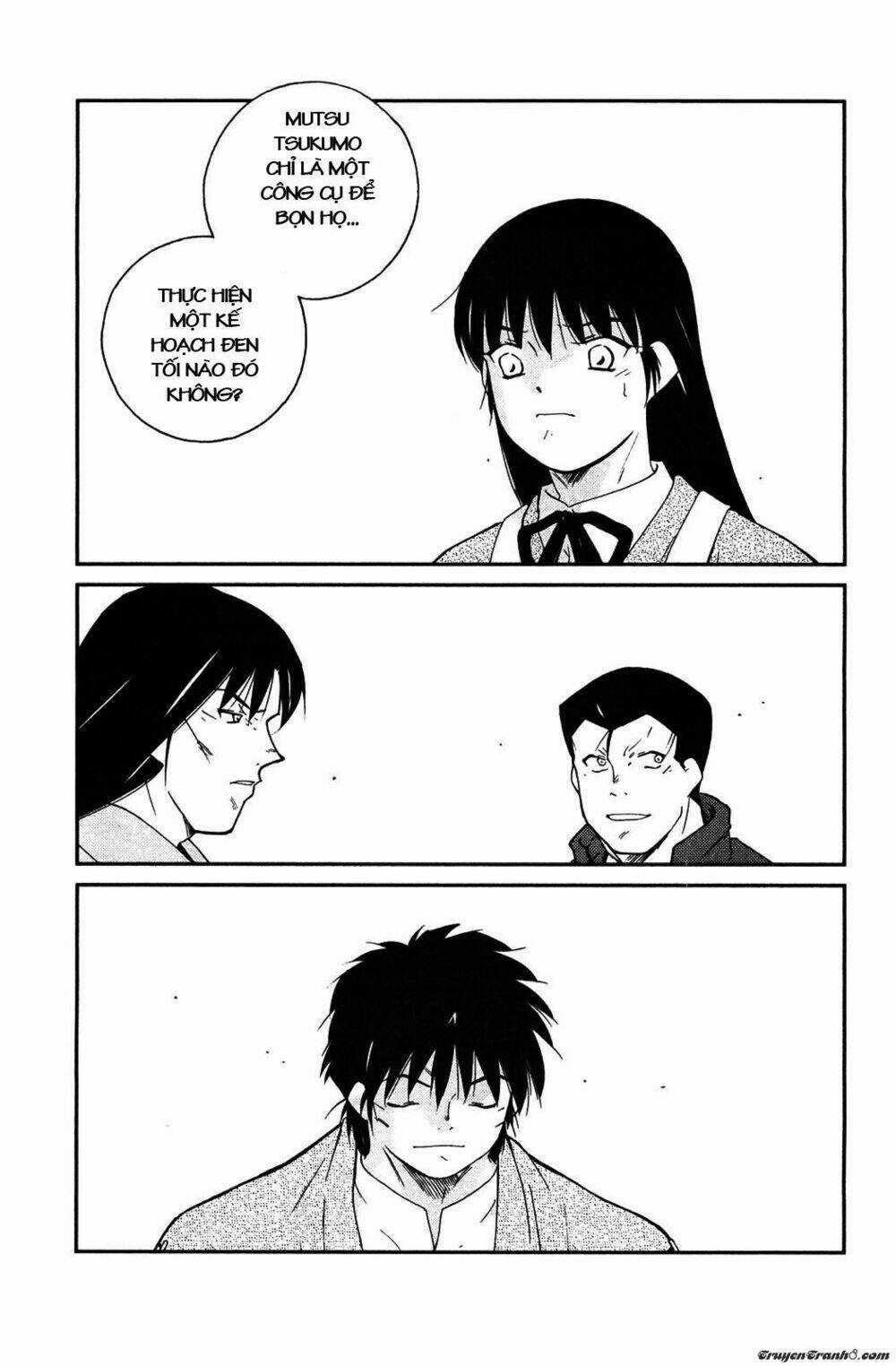 Truyền Nhân Atula Phần 3 Chapter 13 trang 12