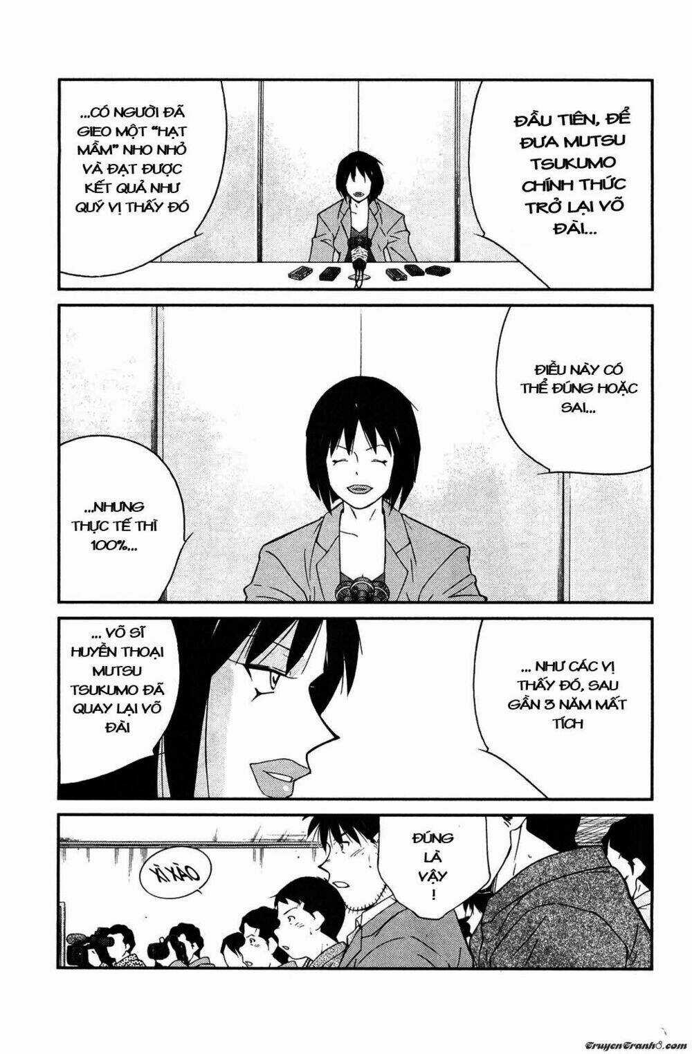 Truyền Nhân Atula Phần 3 Chapter 13 trang 16