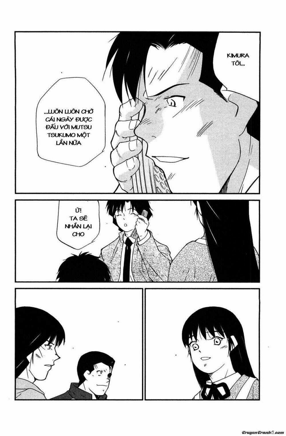 Truyền Nhân Atula Phần 3 Chapter 13 trang 25