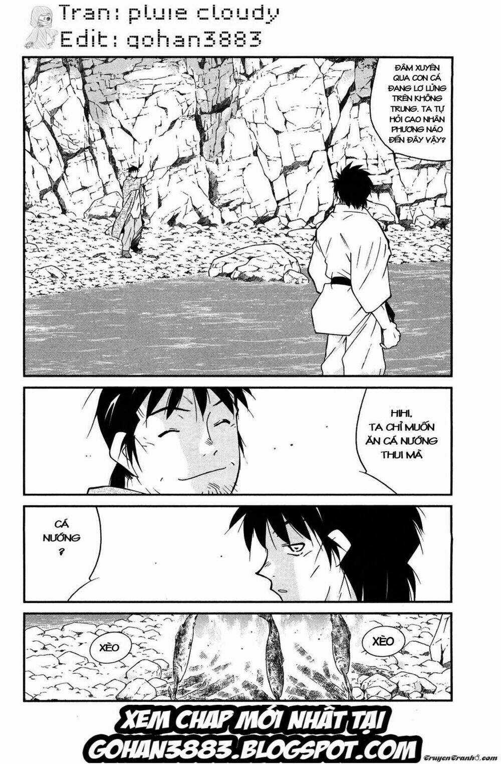 Truyền Nhân Atula Phần 3 Chapter 13 trang 3