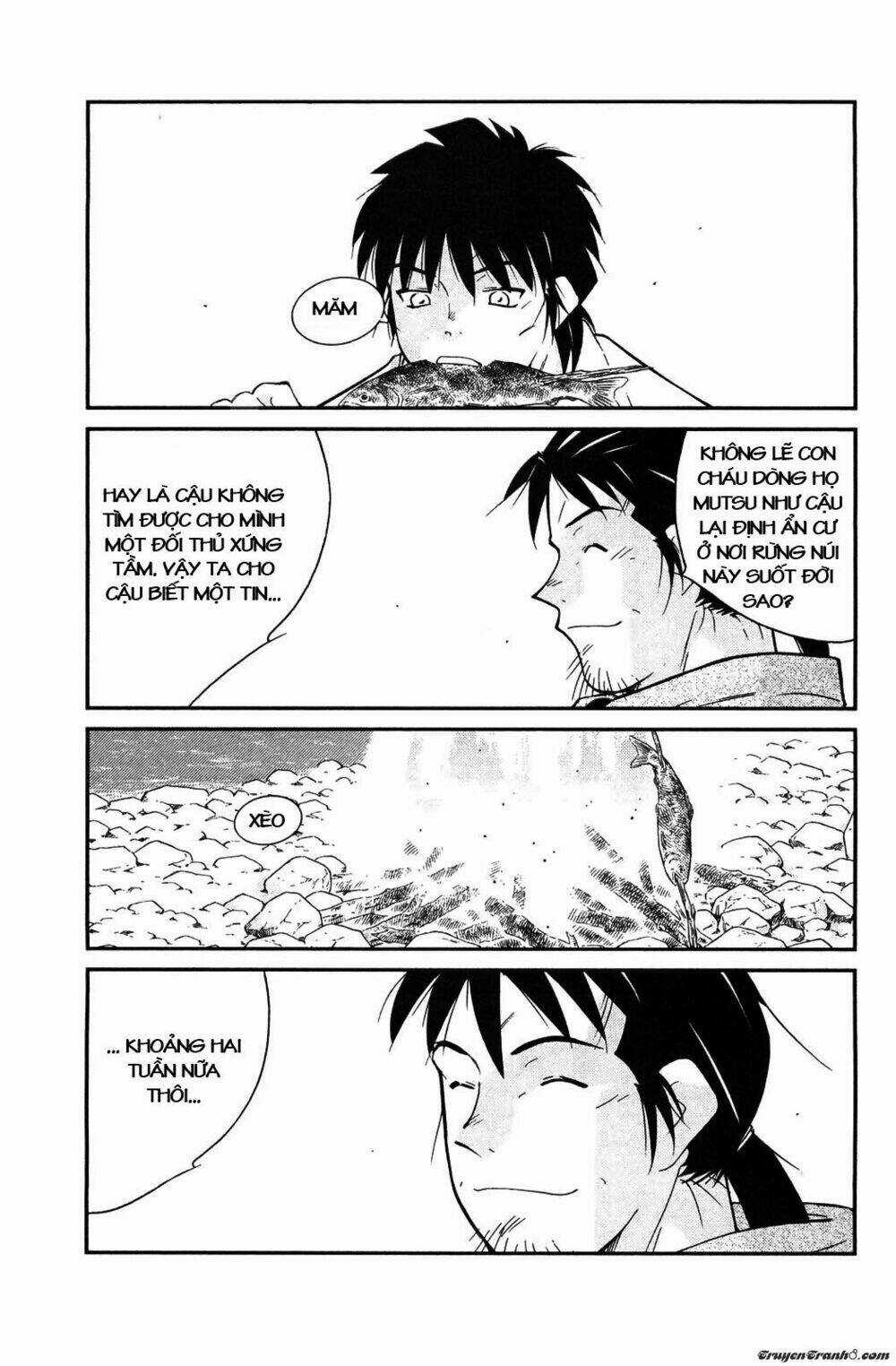 Truyền Nhân Atula Phần 3 Chapter 13 trang 6