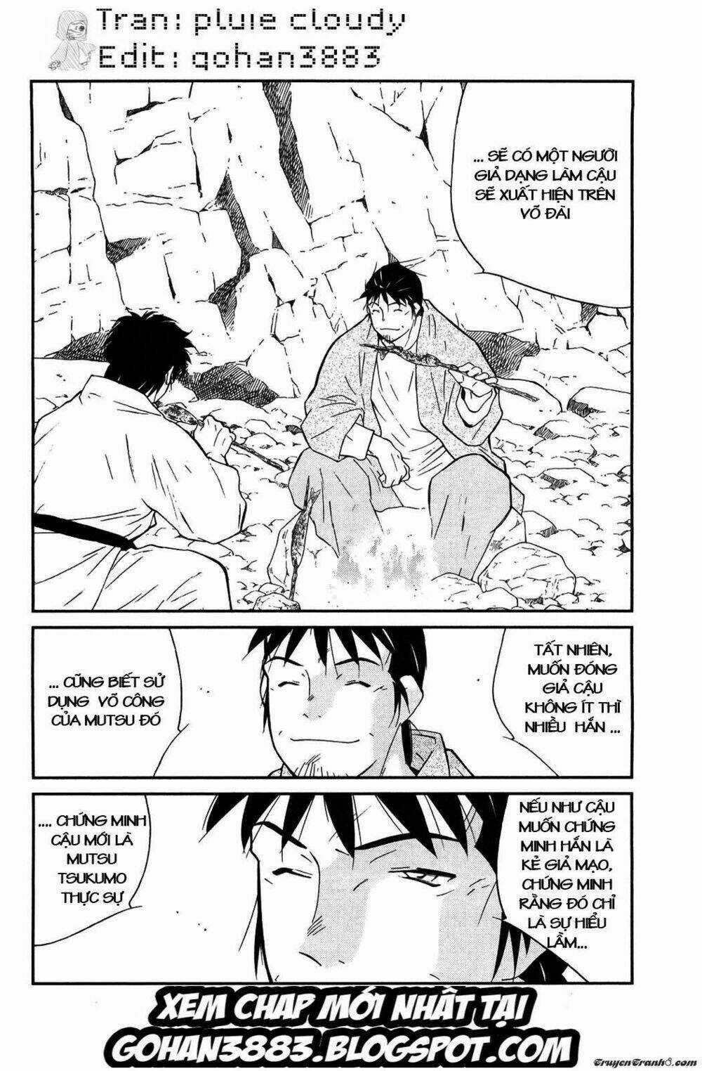 Truyền Nhân Atula Phần 3 Chapter 13 trang 7