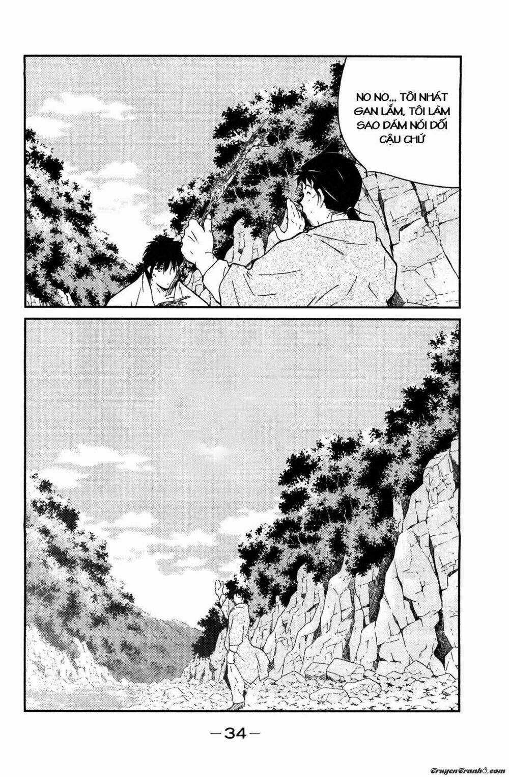 Truyền Nhân Atula Phần 3 Chapter 13 trang 9