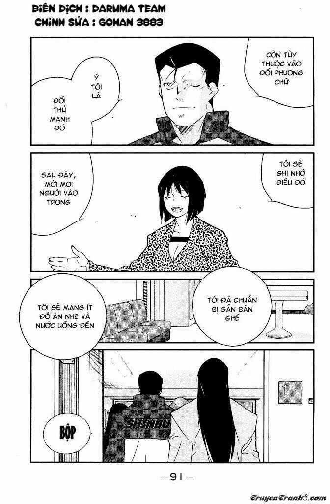 Truyền Nhân Atula Phần 3 Chapter 15 trang 23