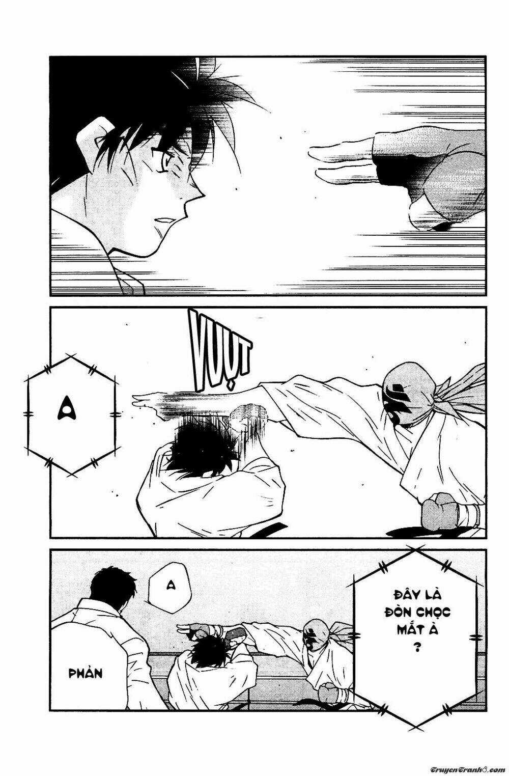 Truyền Nhân Atula Phần 3 Chapter 17 trang 10