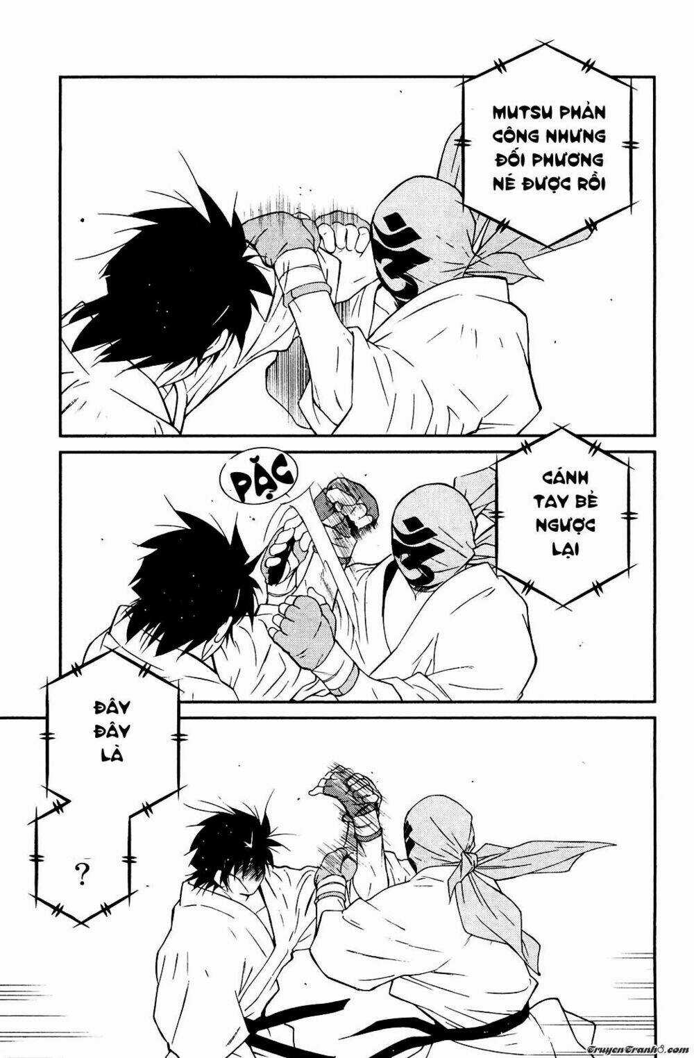 Truyền Nhân Atula Phần 3 Chapter 17 trang 16