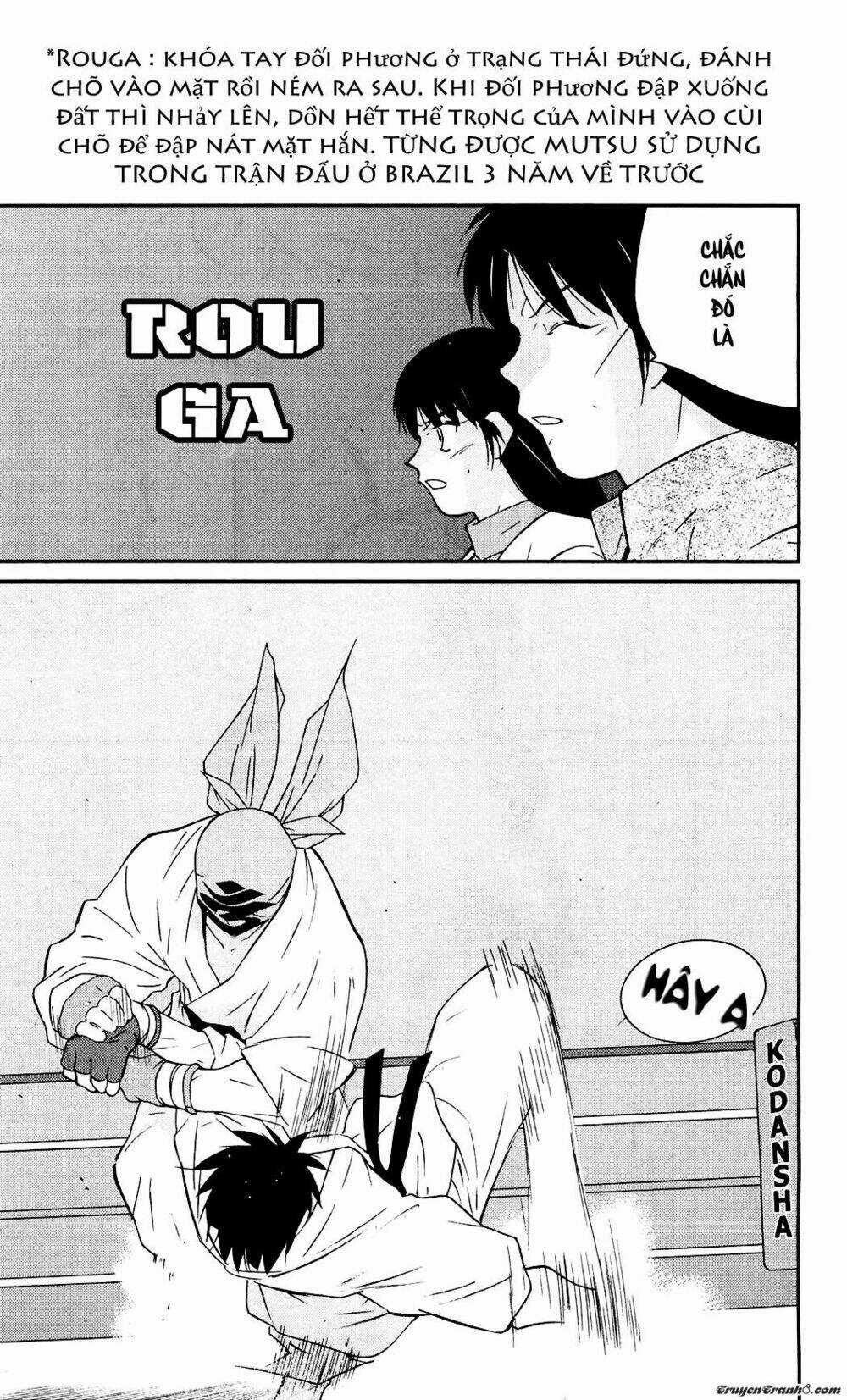 Truyền Nhân Atula Phần 3 Chapter 17 trang 18