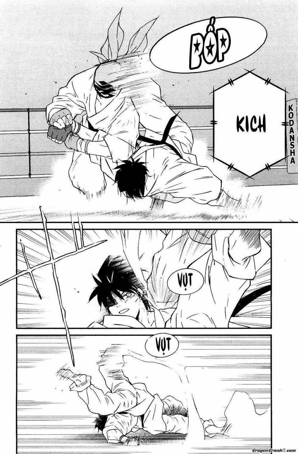 Truyền Nhân Atula Phần 3 Chapter 17 trang 19