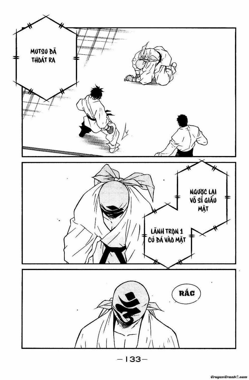 Truyền Nhân Atula Phần 3 Chapter 17 trang 20