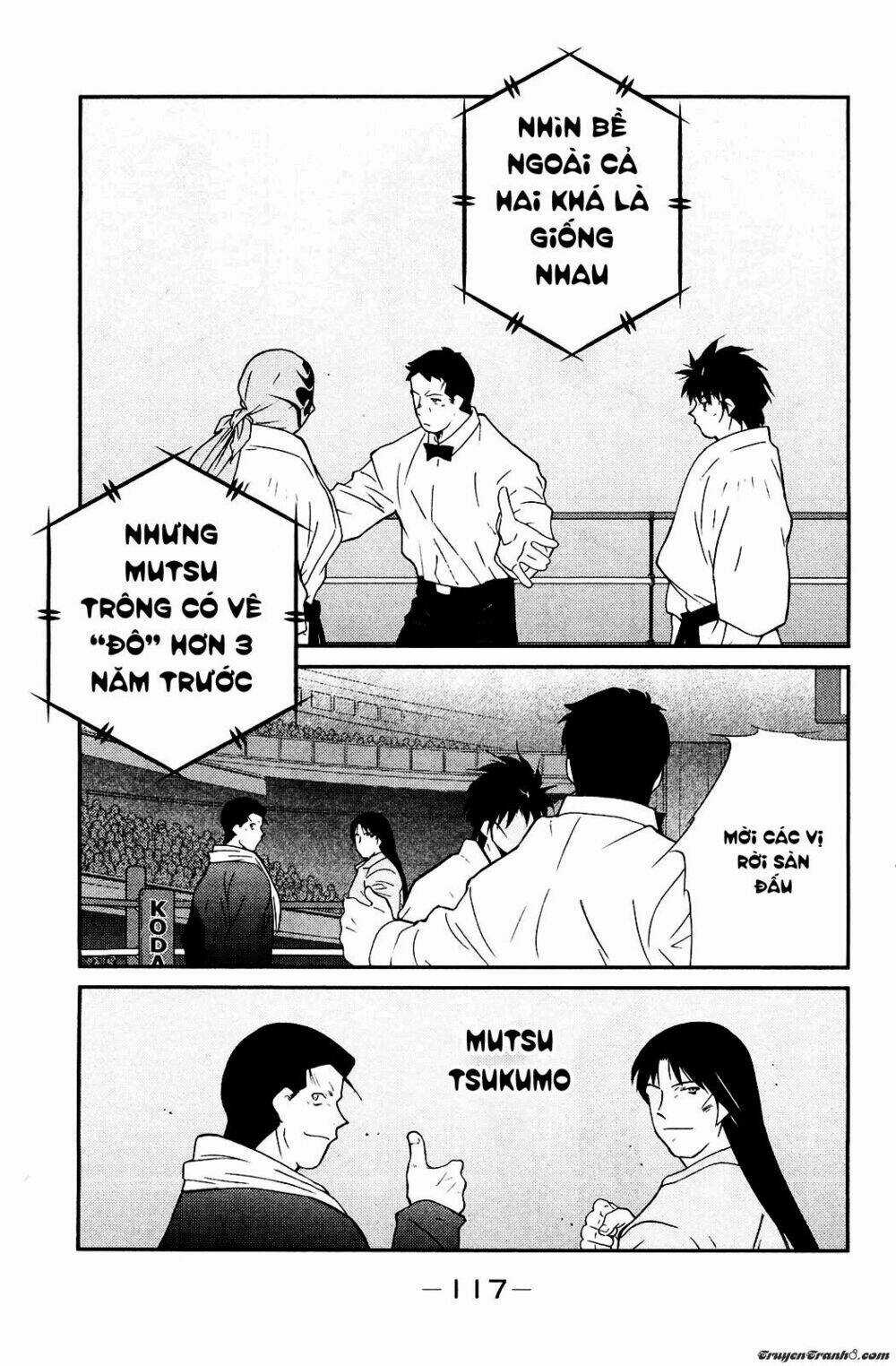 Truyền Nhân Atula Phần 3 Chapter 17 trang 4