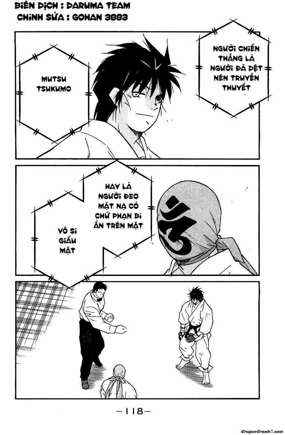 Truyền Nhân Atula Phần 3 Chapter 17 trang 5