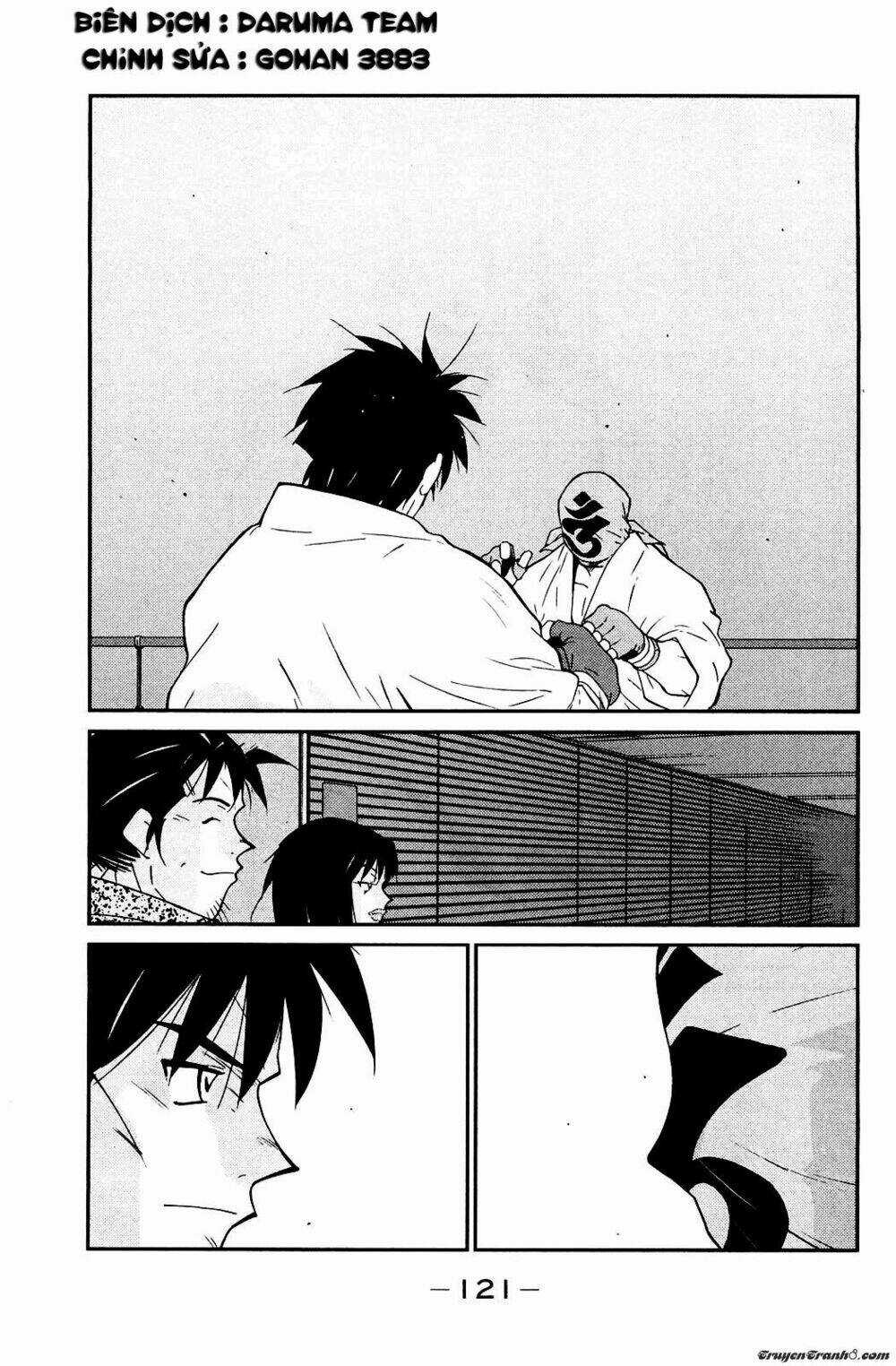 Truyền Nhân Atula Phần 3 Chapter 17 trang 8