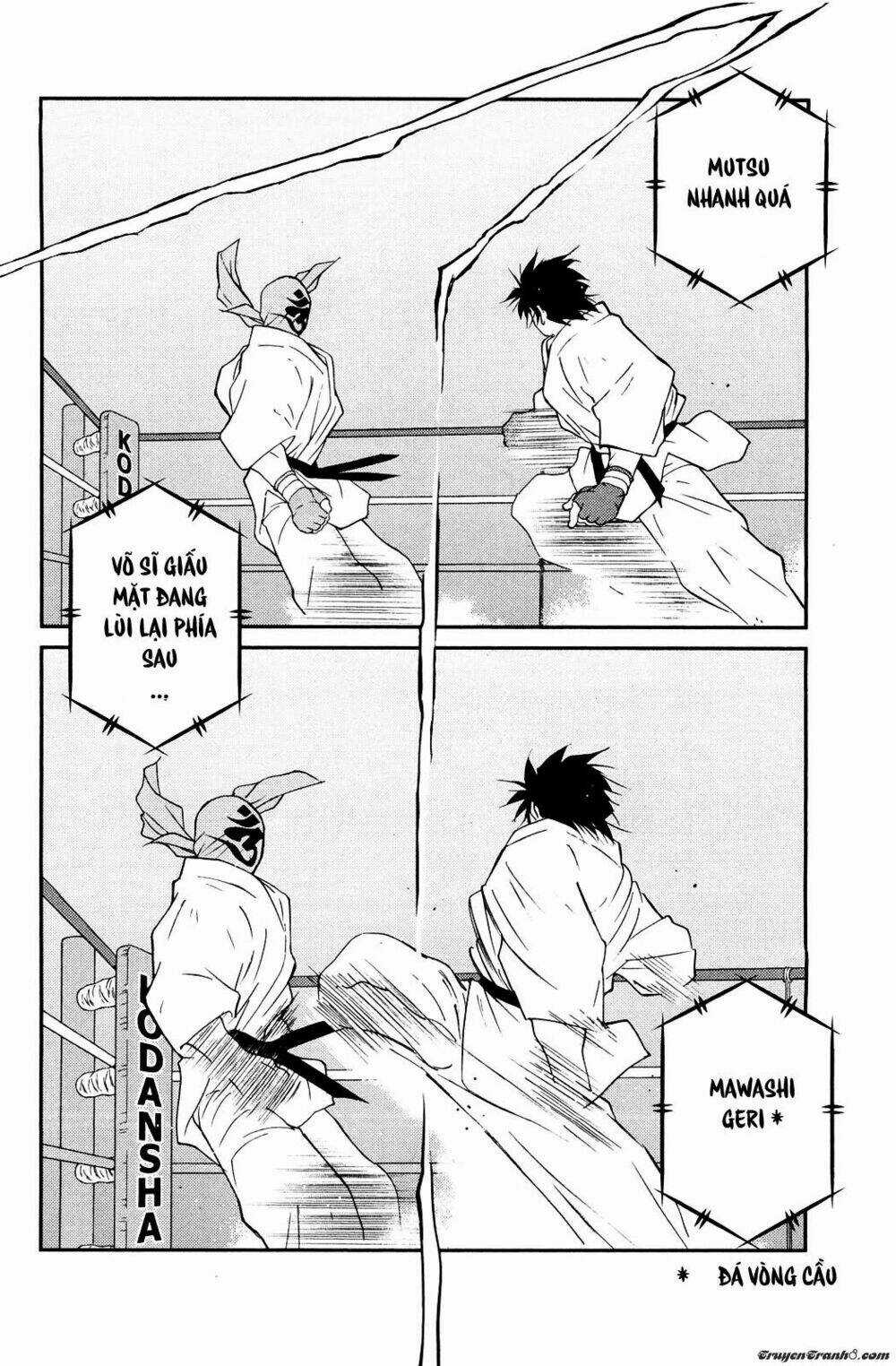 Truyền Nhân Atula Phần 3 Chapter 18 trang 14