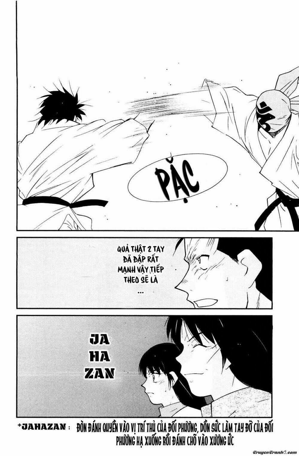 Truyền Nhân Atula Phần 3 Chapter 18 trang 22