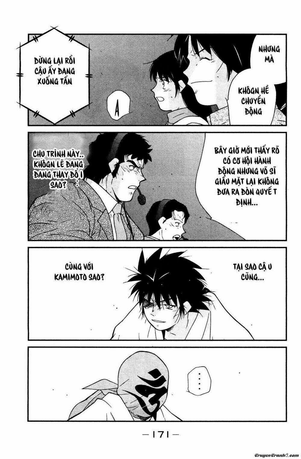 Truyền Nhân Atula Phần 3 Chapter 19 trang 10