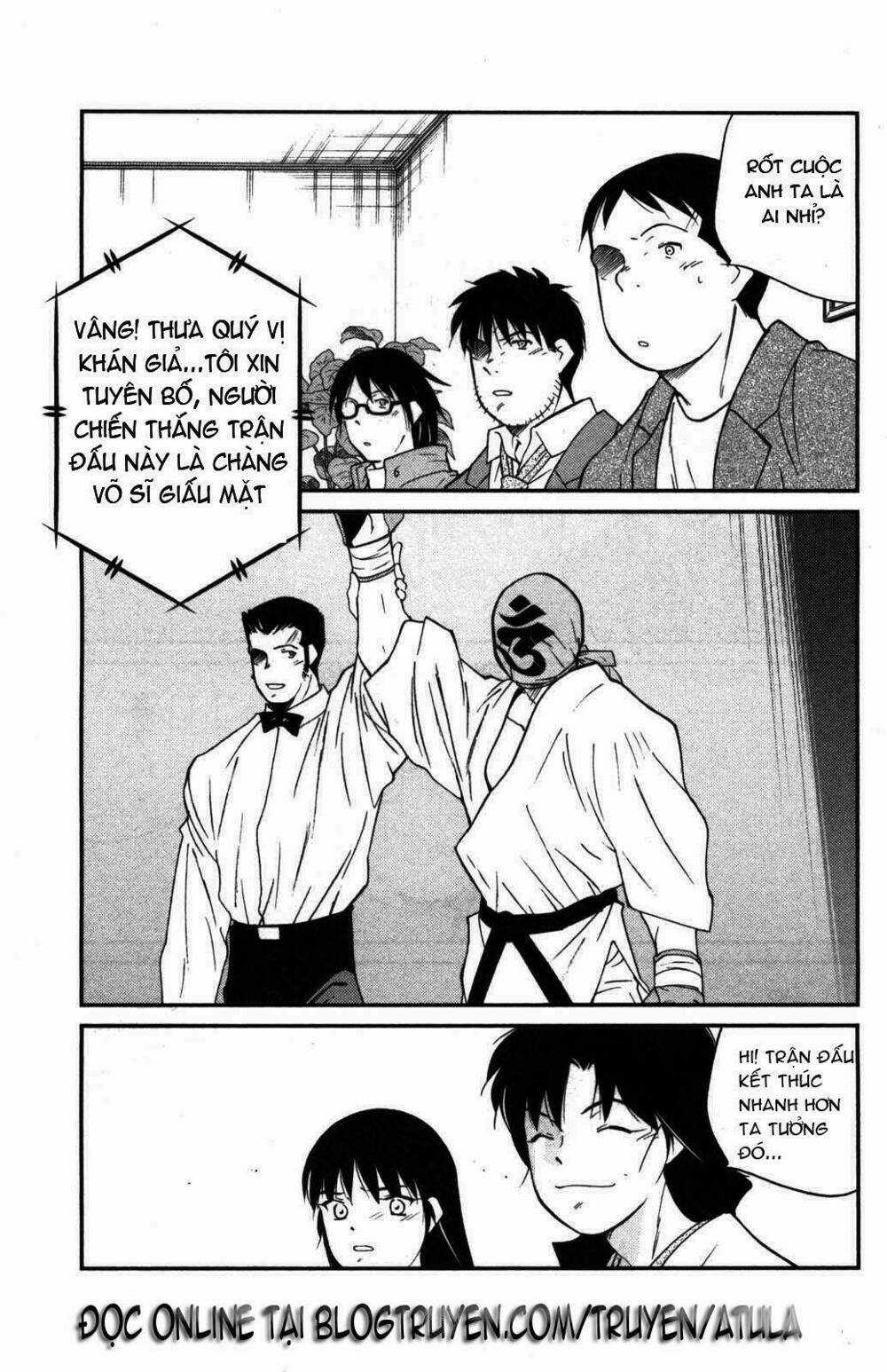 Truyền Nhân Atula Phần 3 Chapter 2 trang 10