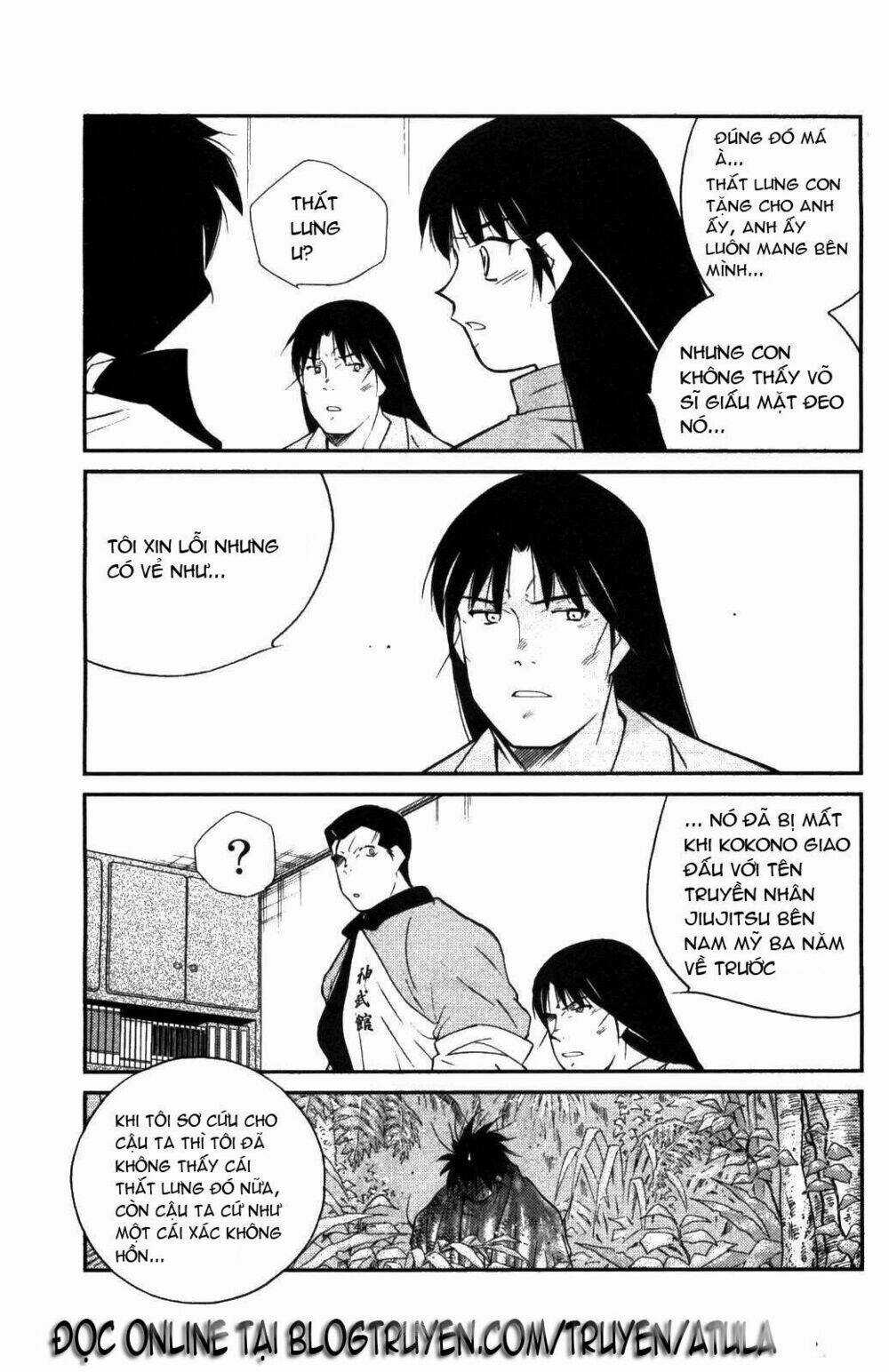 Truyền Nhân Atula Phần 3 Chapter 2 trang 12
