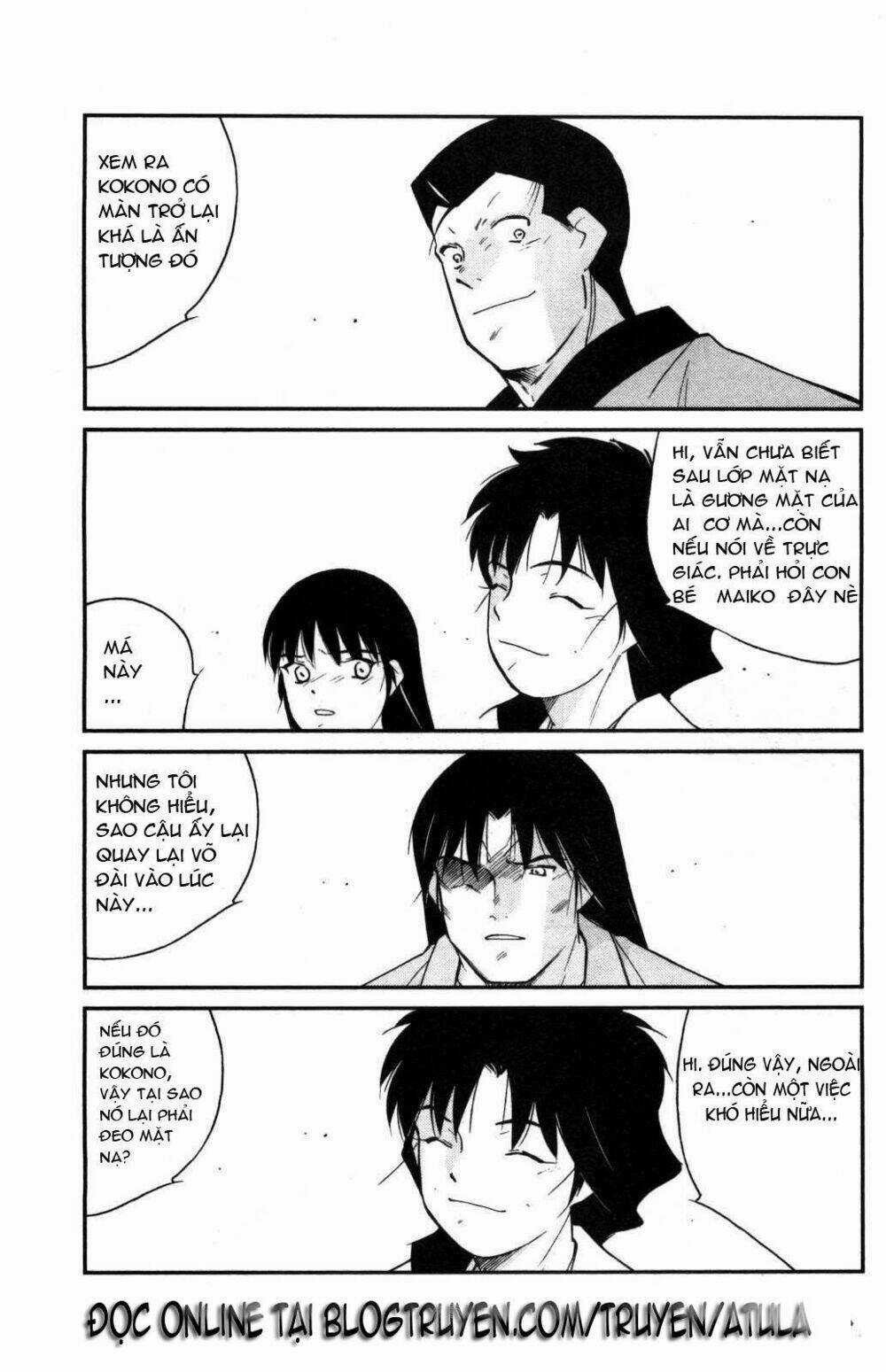 Truyền Nhân Atula Phần 3 Chapter 2 trang 15