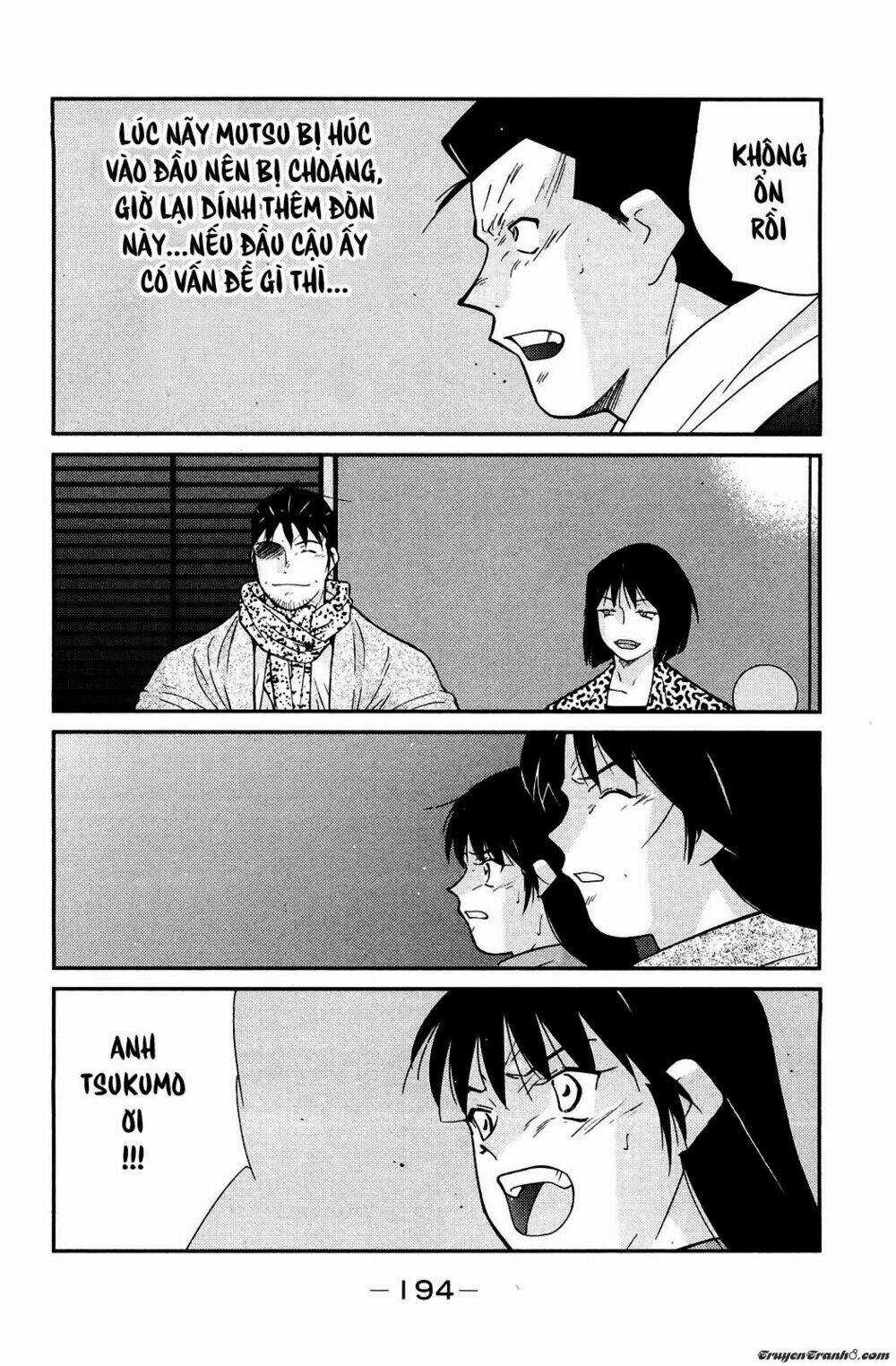 Truyền Nhân Atula Phần 3 Chapter 20 trang 14