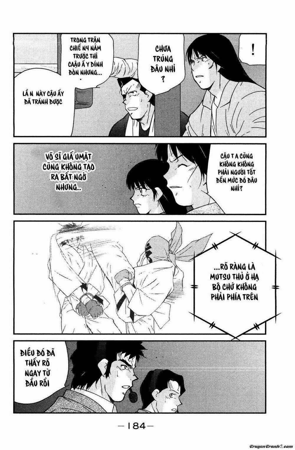 Truyền Nhân Atula Phần 3 Chapter 20 trang 4