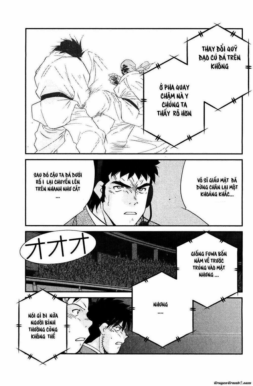 Truyền Nhân Atula Phần 3 Chapter 20 trang 5