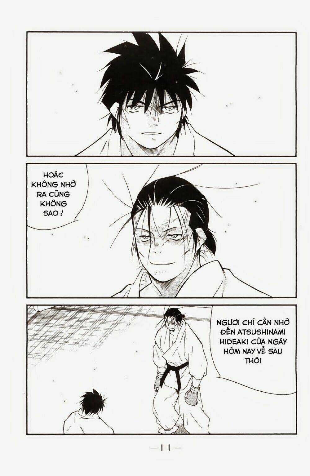 Truyền Nhân Atula Phần 3 Chapter 21 trang 10