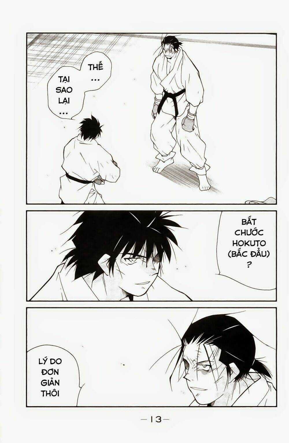 Truyền Nhân Atula Phần 3 Chapter 21 trang 12