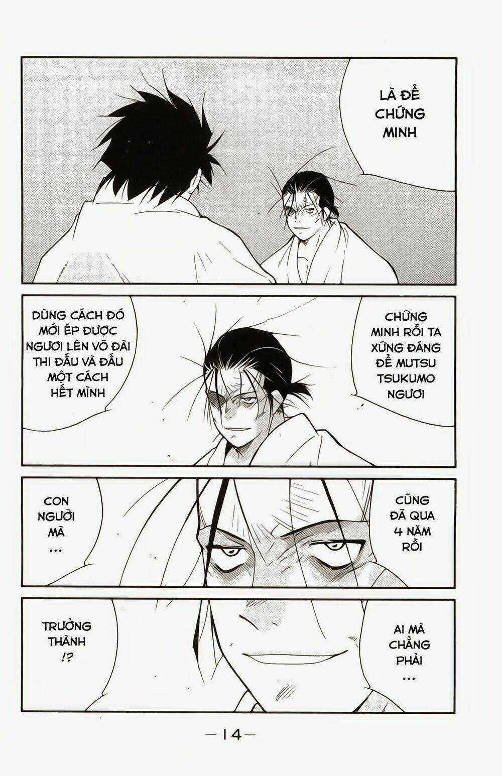 Truyền Nhân Atula Phần 3 Chapter 21 trang 13