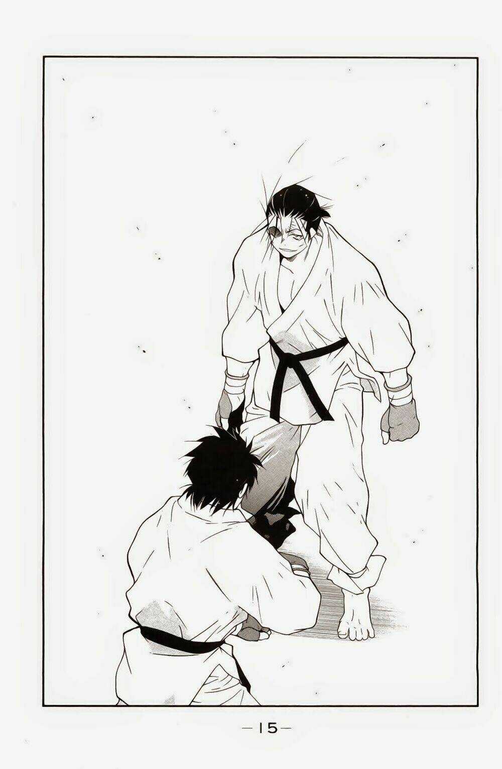 Truyền Nhân Atula Phần 3 Chapter 21 trang 14