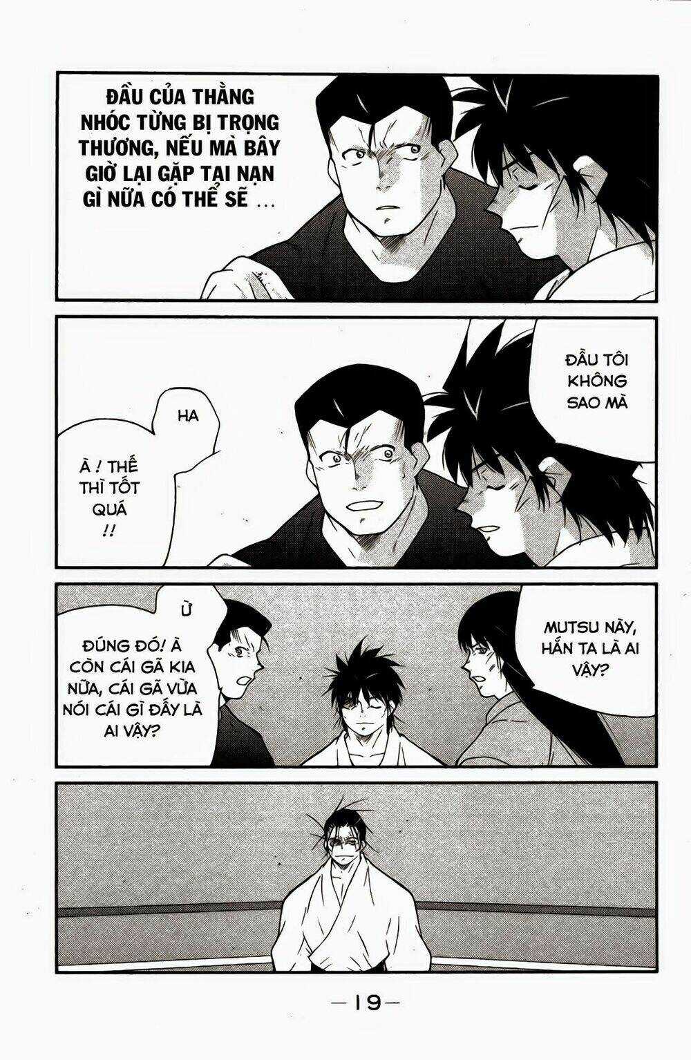 Truyền Nhân Atula Phần 3 Chapter 21 trang 18