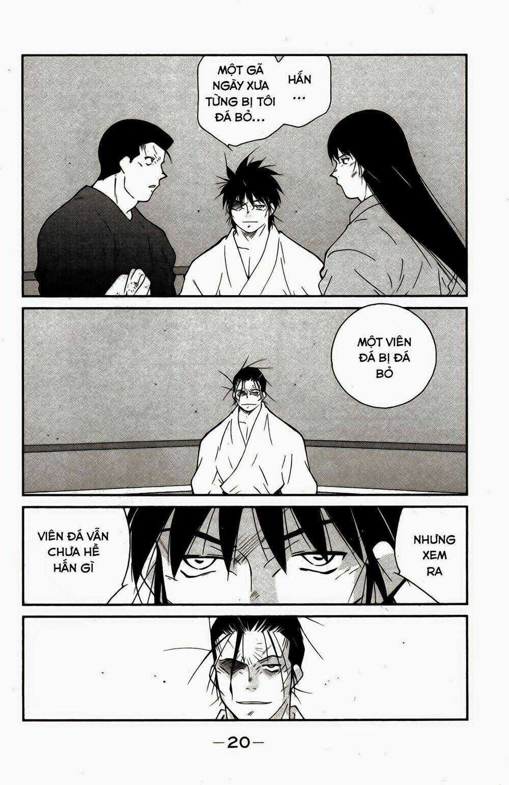 Truyền Nhân Atula Phần 3 Chapter 21 trang 19