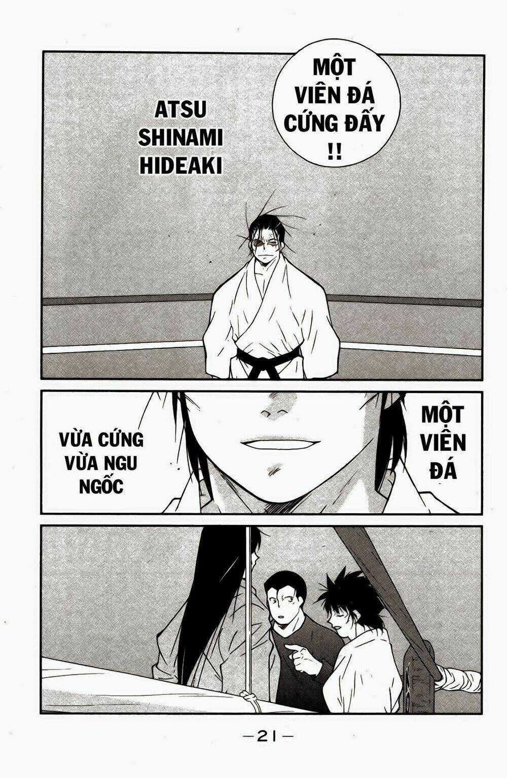 Truyền Nhân Atula Phần 3 Chapter 21 trang 20