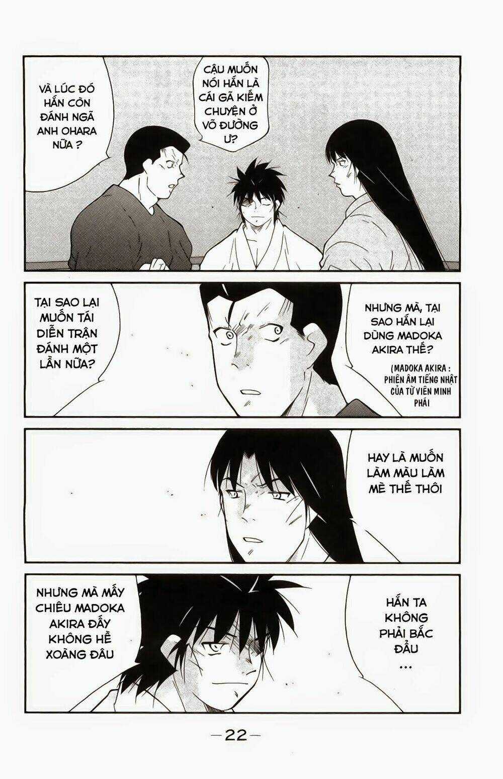 Truyền Nhân Atula Phần 3 Chapter 21 trang 21