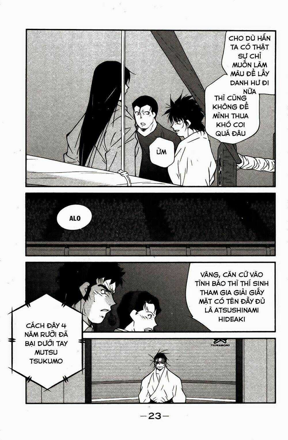 Truyền Nhân Atula Phần 3 Chapter 21 trang 22