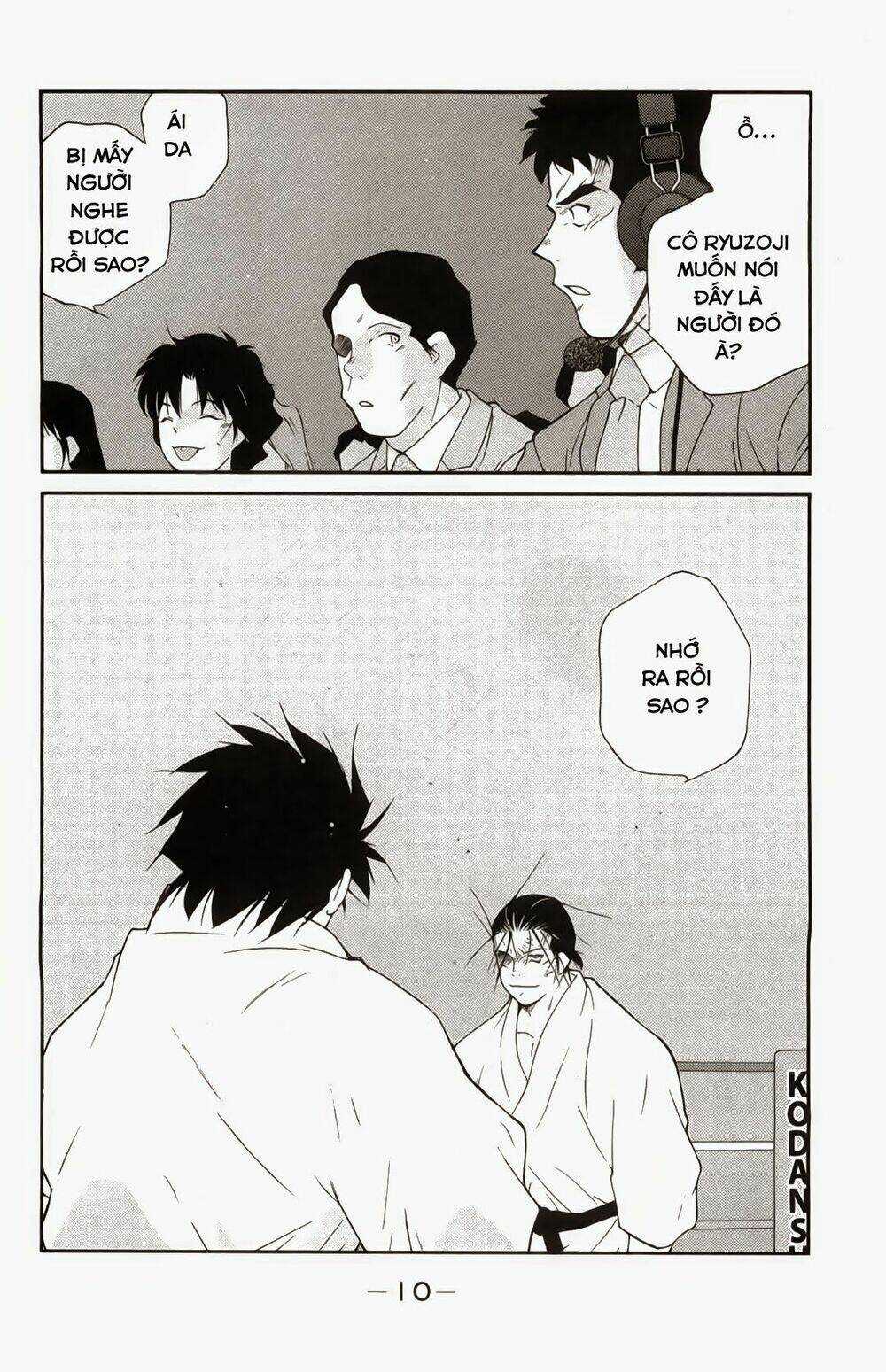 Truyền Nhân Atula Phần 3 Chapter 21 trang 9