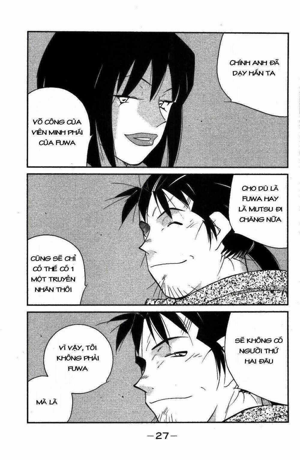 Truyền Nhân Atula Phần 3 Chapter 22 trang 6