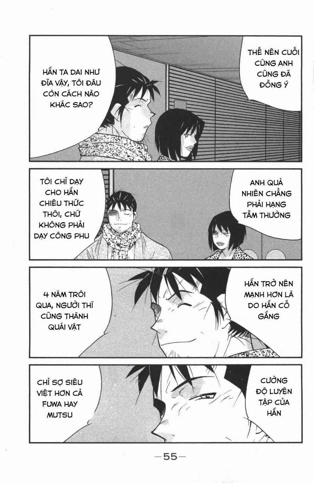 Truyền Nhân Atula Phần 3 Chapter 23 trang 10