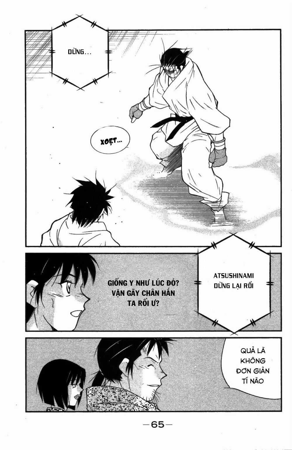 Truyền Nhân Atula Phần 3 Chapter 23 trang 20